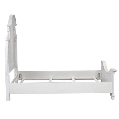 Liberty Furniture - Magnolia Manor Queen Panel Bed - 244-BR-QPB veiw 3