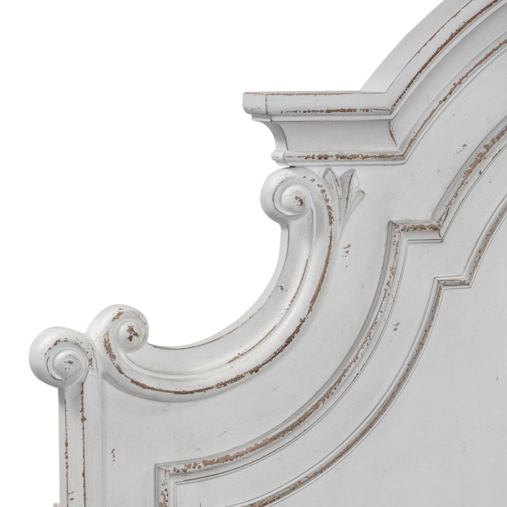 Liberty Furniture - Magnolia Manor Queen Panel Bed - 244-BR-QPB veiw 5