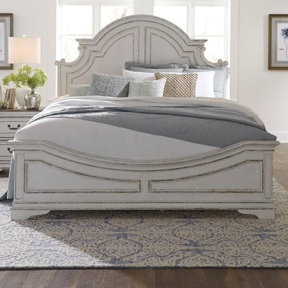 Liberty Furniture - Magnolia Manor Queen Panel Bed - 244-BR-QPB veiw 7