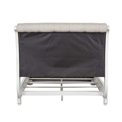 Liberty Furniture - Magnolia Manor Queen Uph Sleigh Bed, 2 Bedside Chests - 244-BR-QUSL2BSC view 5