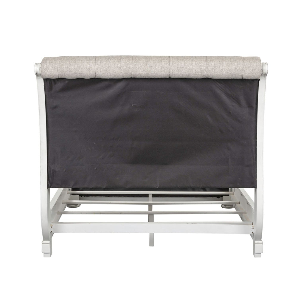 Liberty Furniture - Magnolia Manor Queen Uph Sleigh Bed, 2 Nightstands - 244-BR-QUSL2NS view 4