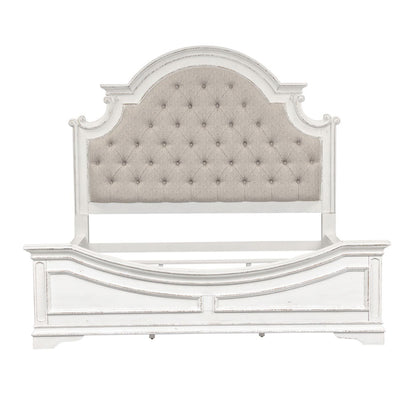 Liberty Furniture - Magnolia Manor Queen Upholstered Bed, 2 Bedside Chests - 244-BR-QUB2BSC view 2