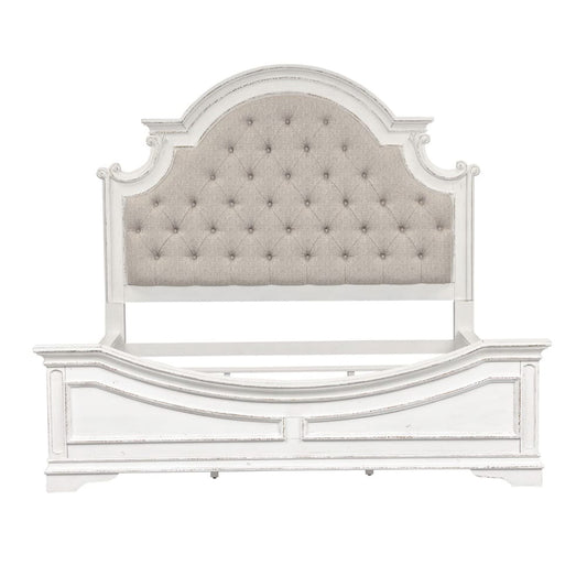 Liberty Furniture - Magnolia Manor Queen Upholstered Bed, 2 Bedside Chests - 244-BR-QUB2BSC view 2