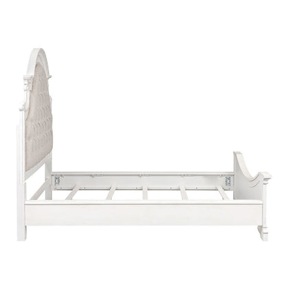 Liberty Furniture - Magnolia Manor Queen Upholstered Bed, 2 Bedside Chests - 244-BR-QUB2BSC view 3