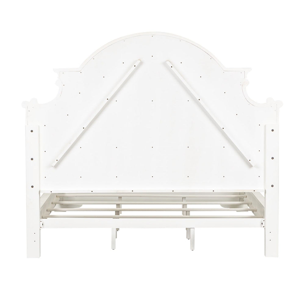Liberty Furniture - Magnolia Manor Queen Upholstered Bed, 2 Nightstands - 244-BR-QUB2NS view 4