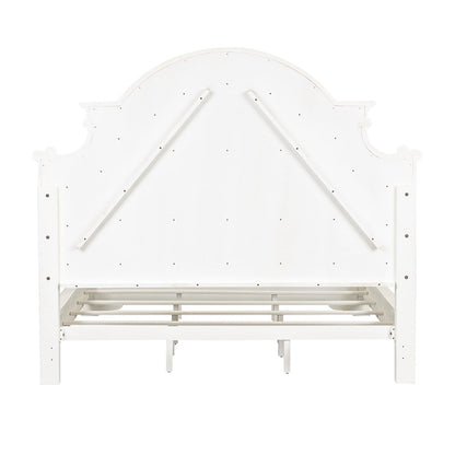 Liberty Furniture - Magnolia Manor Queen Upholstered Bed, 2 Nightstands - 244-BR-QUB2NS view 4