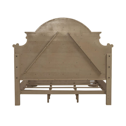 Liberty Furniture - Magnolia Manor Queen Upholstered Bed, 2 Nightstands - 244N-BR-QUB2NS view 5