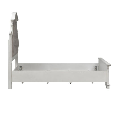 Liberty Furniture - Magnolia Manor Queen Upholstered Bed - 244-BR-QUB veiw 4