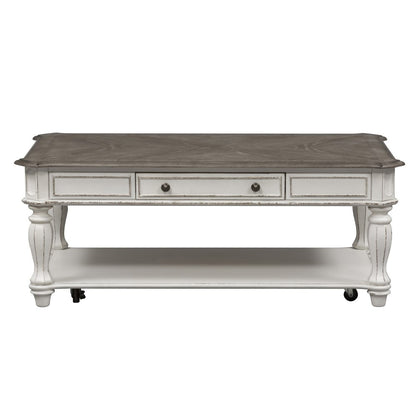 Liberty Furniture - Magnolia Manor Rectangular Cocktail Table - 244-OT1010 veiw 1
