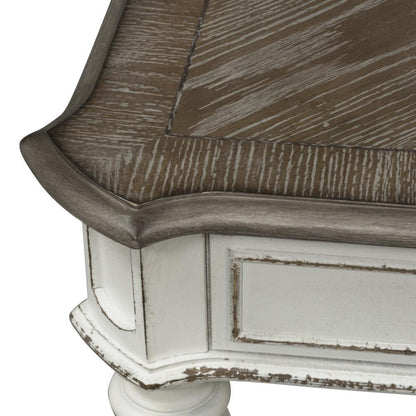 Liberty Furniture - Magnolia Manor Rectangular Cocktail Table - 244-OT1010 veiw 5