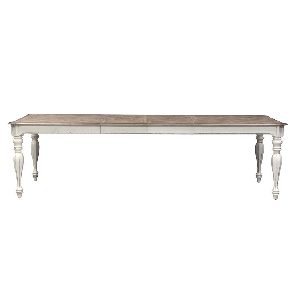 Liberty Furniture - Magnolia Manor Rectangular Leg Table - 244-T4408 veiw 3