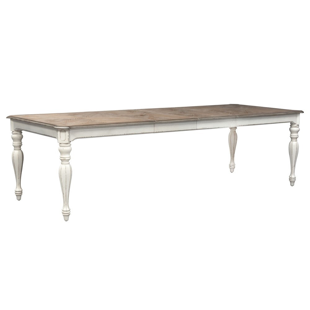 Liberty Furniture - Magnolia Manor Rectangular Leg Table - 244-T4408 veiw 4
