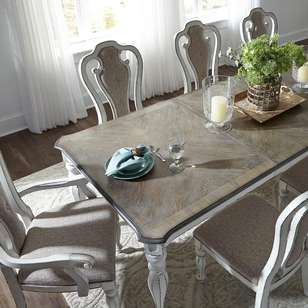 Liberty Furniture - Magnolia Manor Rectangular Leg Table - 244-T4490 veiw 2