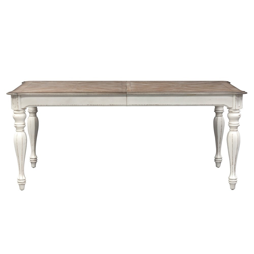 Liberty Furniture - Magnolia Manor Rectangular Leg Table - 244-T4490 veiw 3