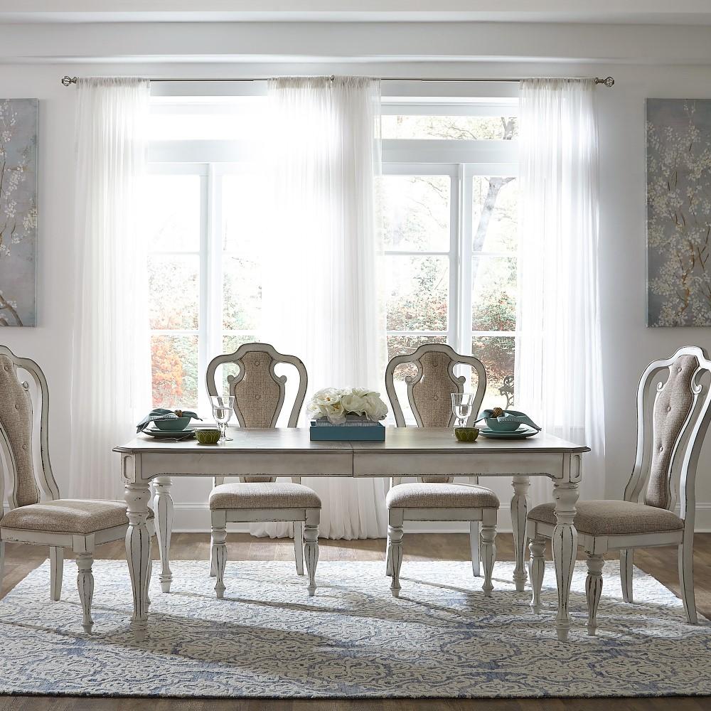 Liberty Furniture - Magnolia Manor Rectangular Leg Table - 244-T4490 veiw 8