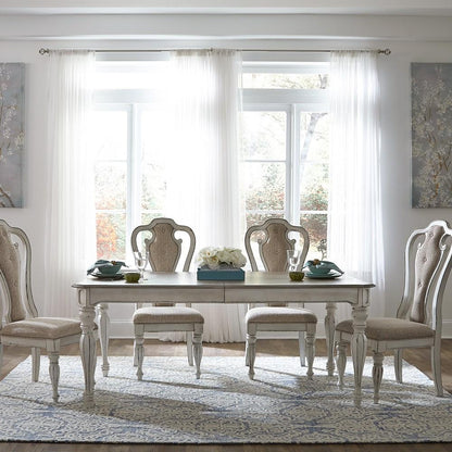 Liberty Furniture - Magnolia Manor Rectangular Leg Table - 244-T4490 veiw 8