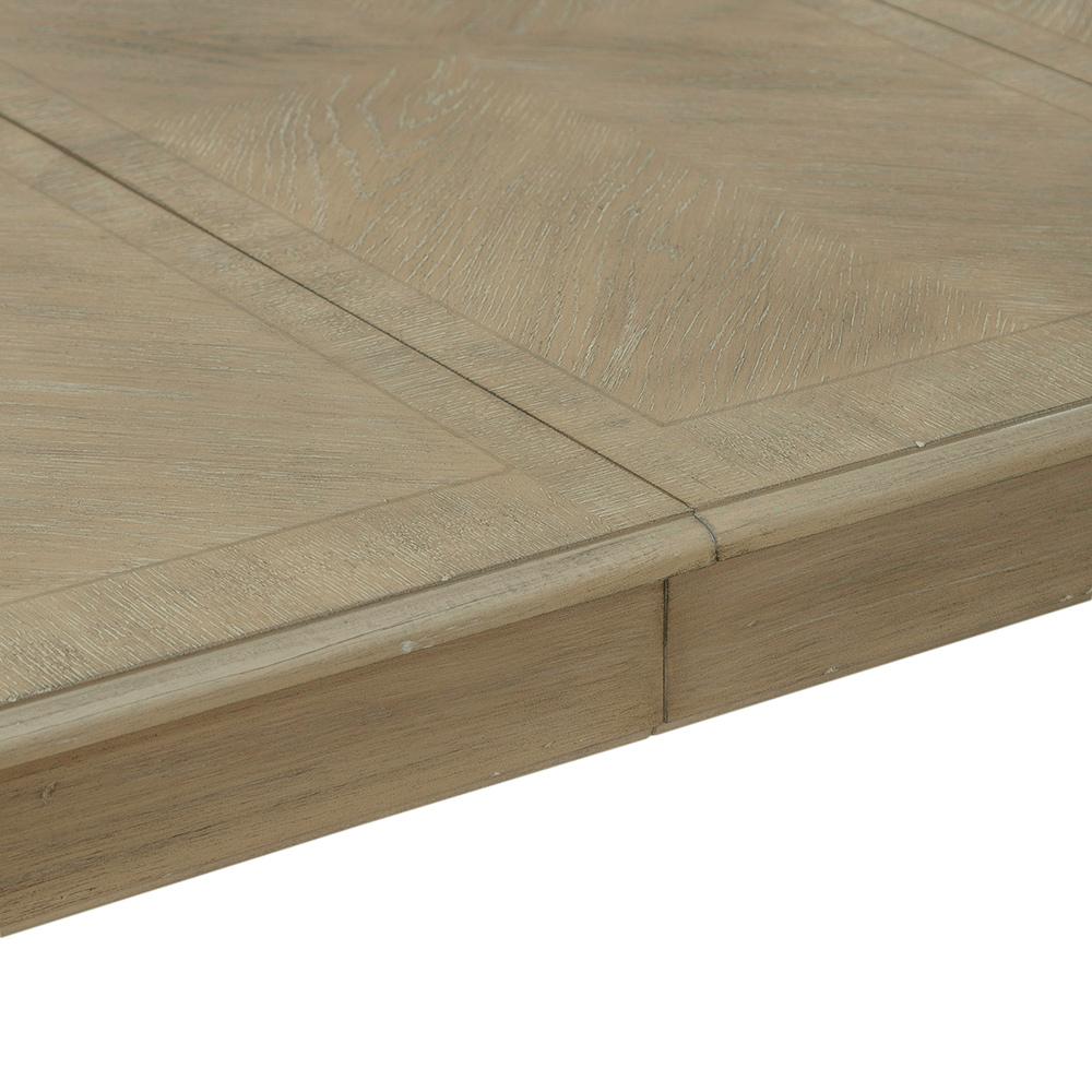 Liberty Furniture - Magnolia Manor Rectangular Leg Table in Weathered Bisque - 244N-T4490 veiw 3