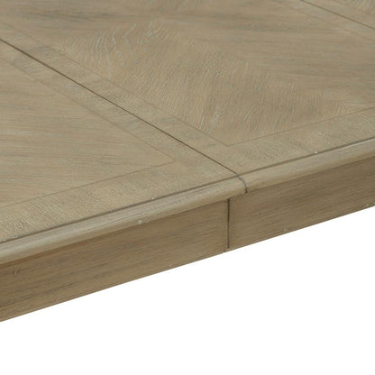 Liberty Furniture - Magnolia Manor Rectangular Leg Table in Weathered Bisque - 244N-T4490 veiw 3