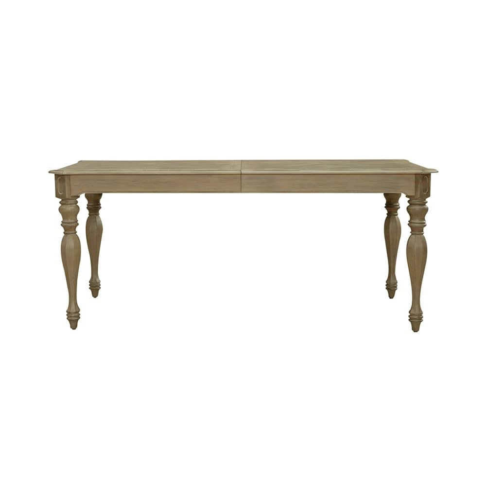 Liberty Furniture - Magnolia Manor Rectangular Leg Table in Weathered Bisque - 244N-T4490 veiw 6
