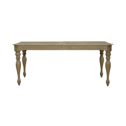 Liberty Furniture - Magnolia Manor Rectangular Leg Table in Weathered Bisque - 244N-T4490 veiw 6