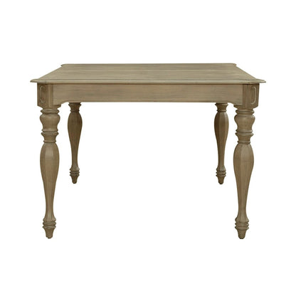 Liberty Furniture - Magnolia Manor Rectangular Leg Table in Weathered Bisque - 244N-T4490 veiw 7