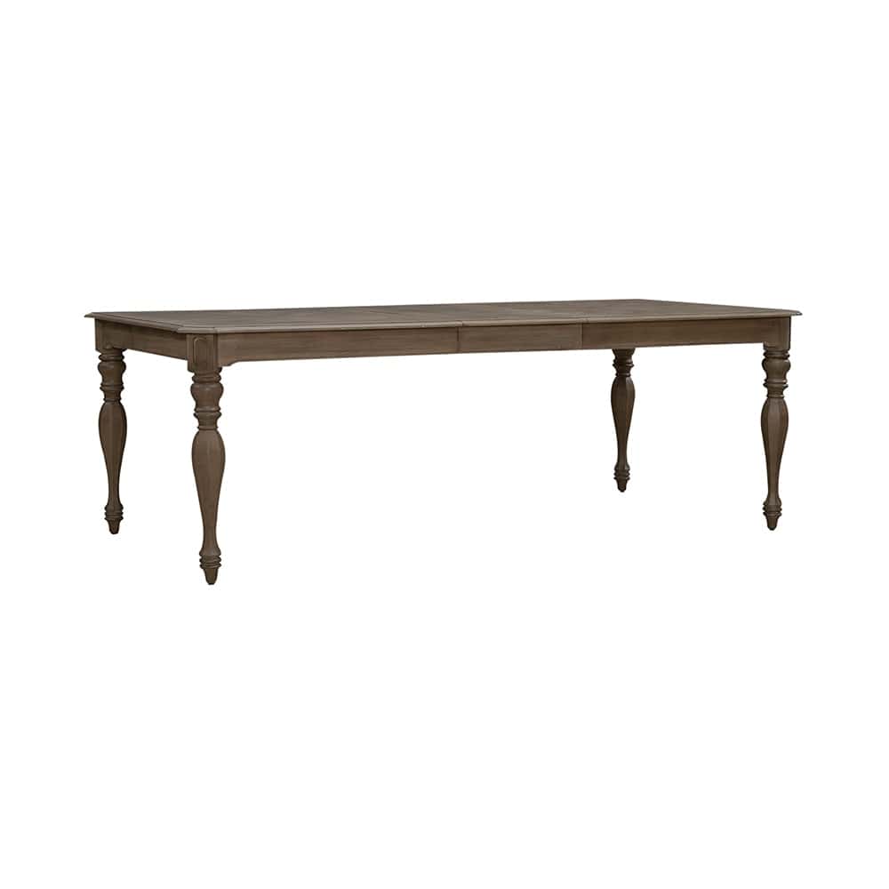 Liberty Furniture - Magnolia Manor Rectangular Leg Table in Weathered Bisque - 244N-T4490 veiw 8