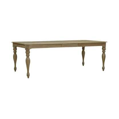 Liberty Furniture - Magnolia Manor Rectangular Leg Table in Weathered Bisque - 244N-T4490 veiw 9