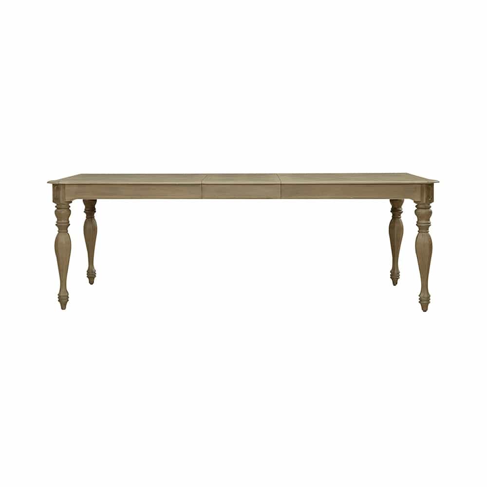 Liberty Furniture - Magnolia Manor Rectangular Leg Table in Weathered Bisque - 244N-T4490 veiw 10