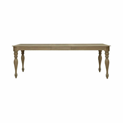 Liberty Furniture - Magnolia Manor Rectangular Leg Table in Weathered Bisque - 244N-T4490 veiw 10