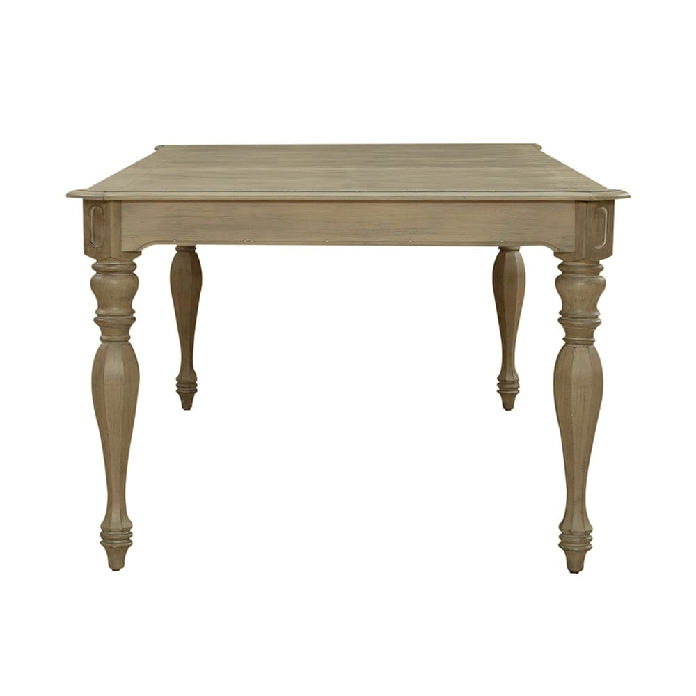 Liberty Furniture - Magnolia Manor Rectangular Leg Table in Weathered Bisque - 244N-T4490 veiw 11