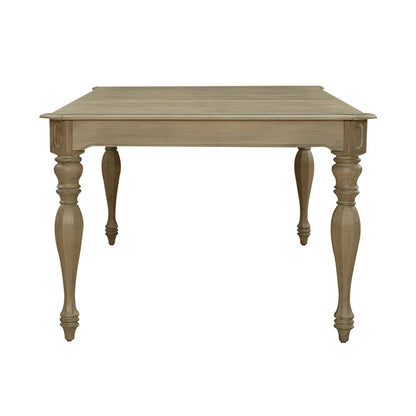 Liberty Furniture - Magnolia Manor Rectangular Leg Table in Weathered Bisque - 244N-T4490 veiw 11
