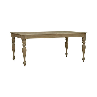 Liberty Furniture - Magnolia Manor Rectangular Leg Table in Weathered Bisque - 244N-T4490 veiw 13