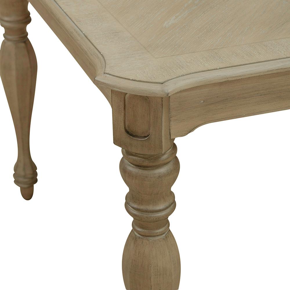Liberty Furniture - Magnolia Manor Rectangular Leg Table in Weathered Bisque - 244N-T4490 veiw 15