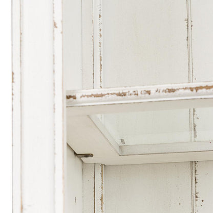 Liberty Furniture - Magnolia Manor Right Pier in Antique White & Weathered Bark - 244-ER00 veiw 6