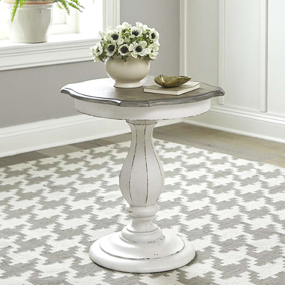 Liberty Furniture - Magnolia Manor Round Accent Table - 244-AT2000 veiw 1