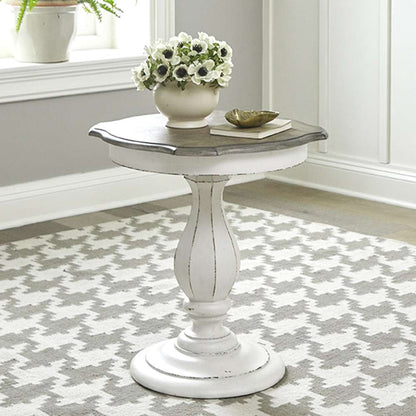 Liberty Furniture - Magnolia Manor Round Accent Table - 244-AT2000 veiw 1