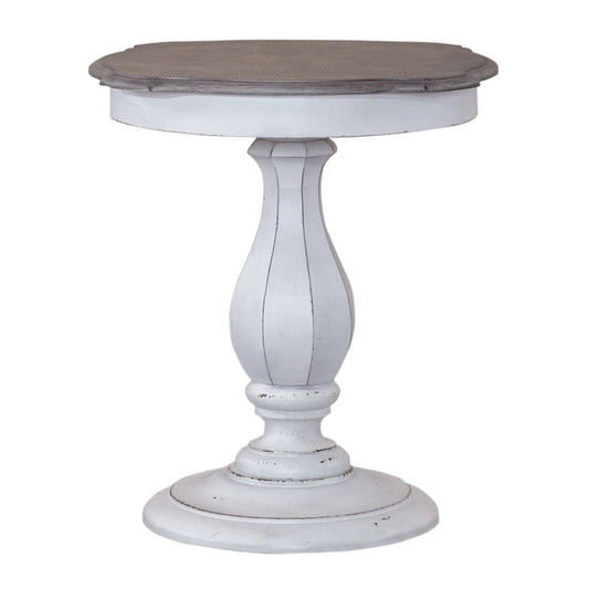 Liberty Furniture - Magnolia Manor Round Accent Table - 244-AT2000 veiw 2
