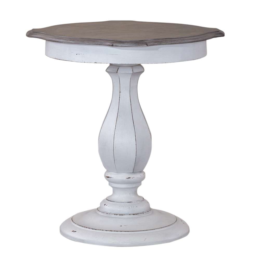 Liberty Furniture - Magnolia Manor Round Accent Table - 244-AT2000 veiw 3