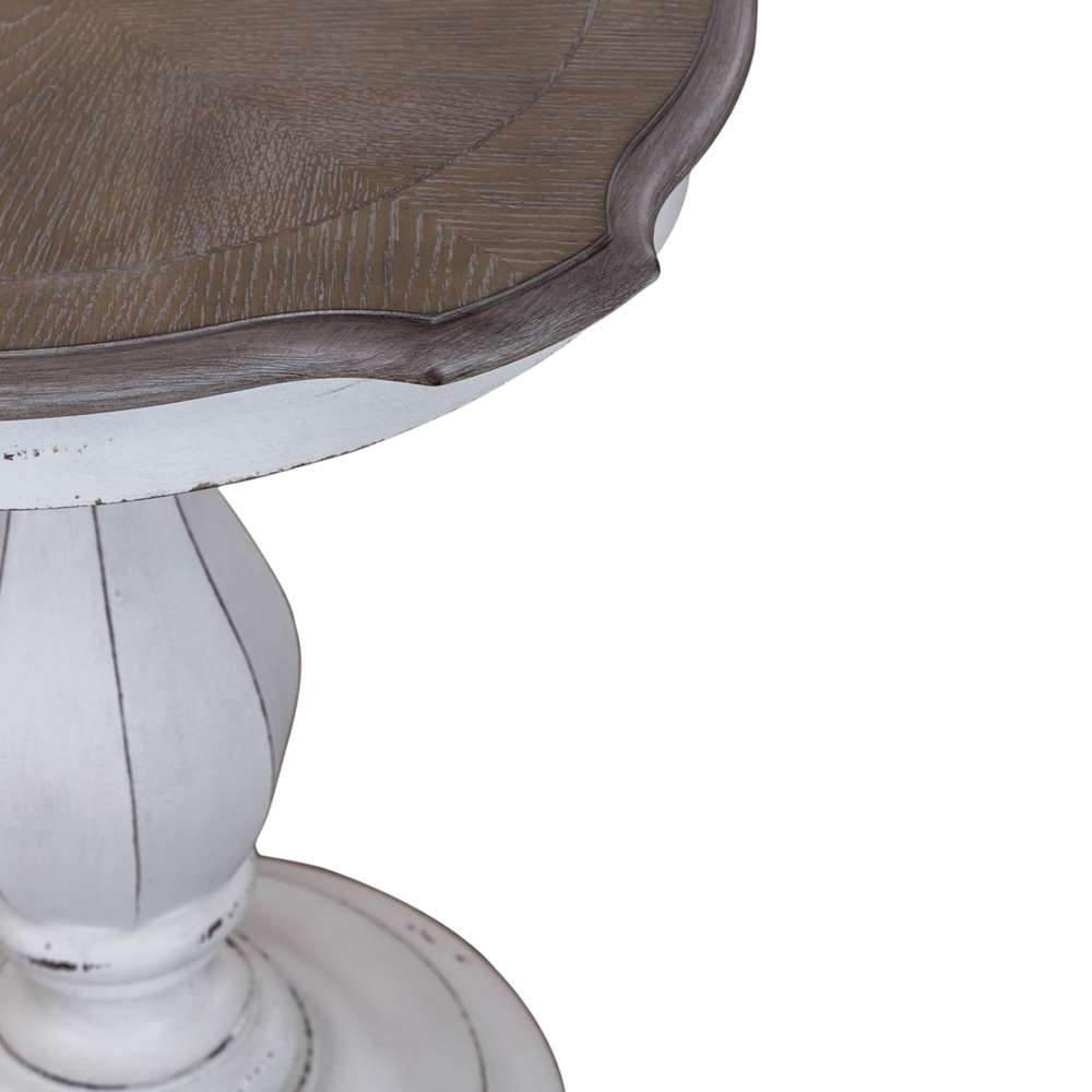 Liberty Furniture - Magnolia Manor Round Accent Table - 244-AT2000 veiw 5
