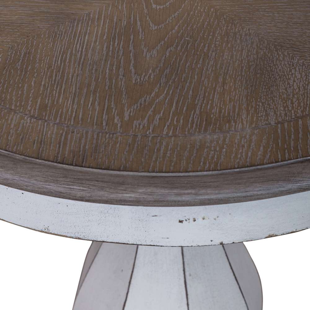 Liberty Furniture - Magnolia Manor Round Accent Table - 244-AT2000 veiw 6