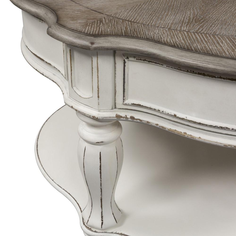 Liberty Furniture - Magnolia Manor Round Cocktail Table - 244-OT1011 veiw 6