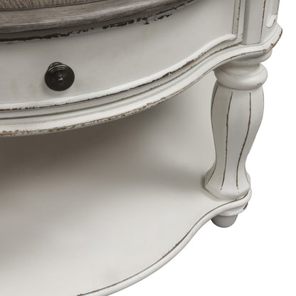 Liberty Furniture - Magnolia Manor Round Cocktail Table - 244-OT1011 veiw 8
