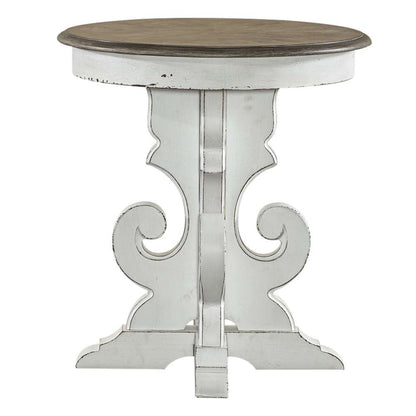 Liberty Furniture - Magnolia Manor Round End Table - 244-OT1022 veiw 3