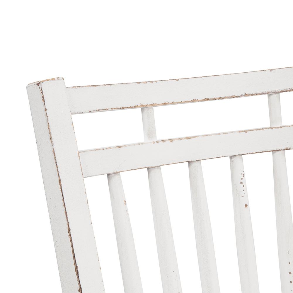 Liberty Furniture - Magnolia Manor Spindle Back Counter Chair  in Antique White & Weathered Bark - 244-B400024 veiw 7