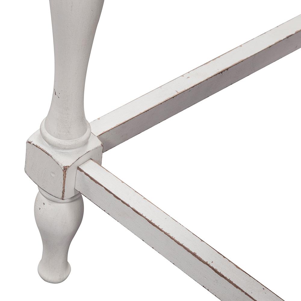 Liberty Furniture - Magnolia Manor Spindle Back Counter Chair  in Antique White & Weathered Bark - 244-B400024 veiw 8