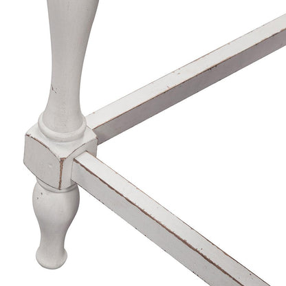 Liberty Furniture - Magnolia Manor Spindle Back Counter Chair  in Antique White & Weathered Bark - 244-B400024 veiw 8