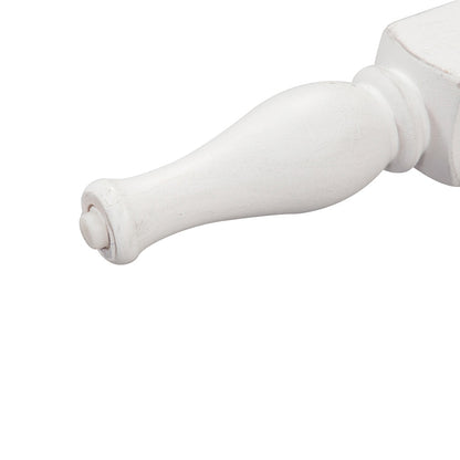 Liberty Furniture - Magnolia Manor Spindle Back Counter Chair  in Antique White & Weathered Bark - 244-B400024 veiw 9