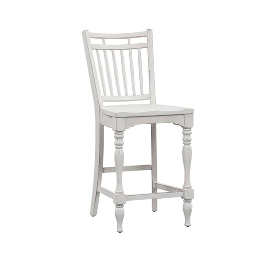 Liberty Furniture - Magnolia Manor Spindle Back Counter Chair (Set of 2) - 244-B400024 veiw 1