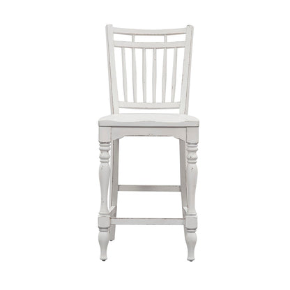 Liberty Furniture - Magnolia Manor Spindle Back Counter Chair (Set of 2) - 244-B400024 veiw 2