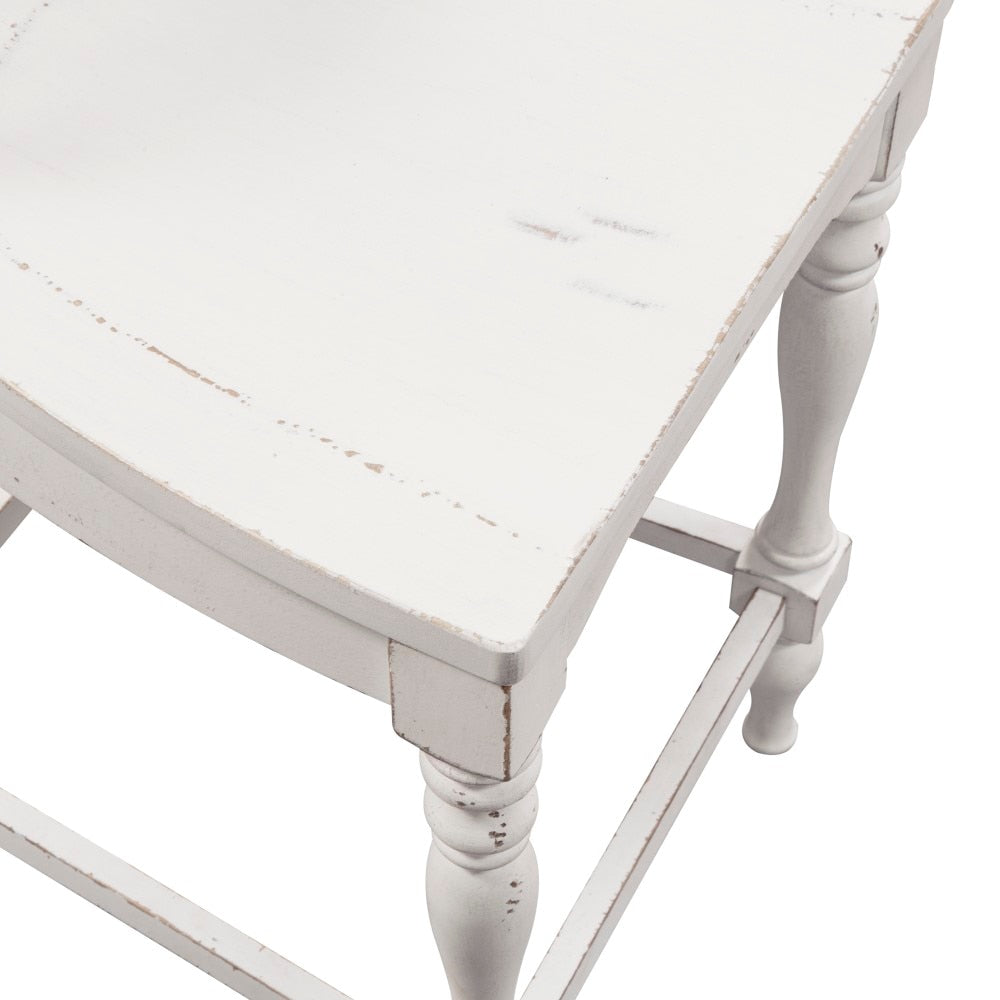 Liberty Furniture - Magnolia Manor Spindle Back Counter Chair (Set of 2) - 244-B400024 veiw 4